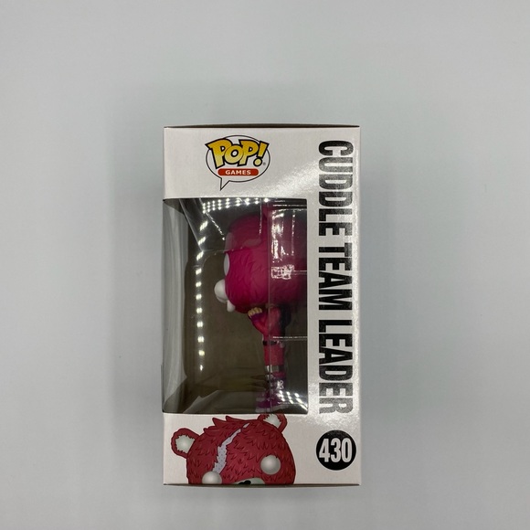 Fortnite Cuddle Team Leader Funko Pop - Picture 4 of 7